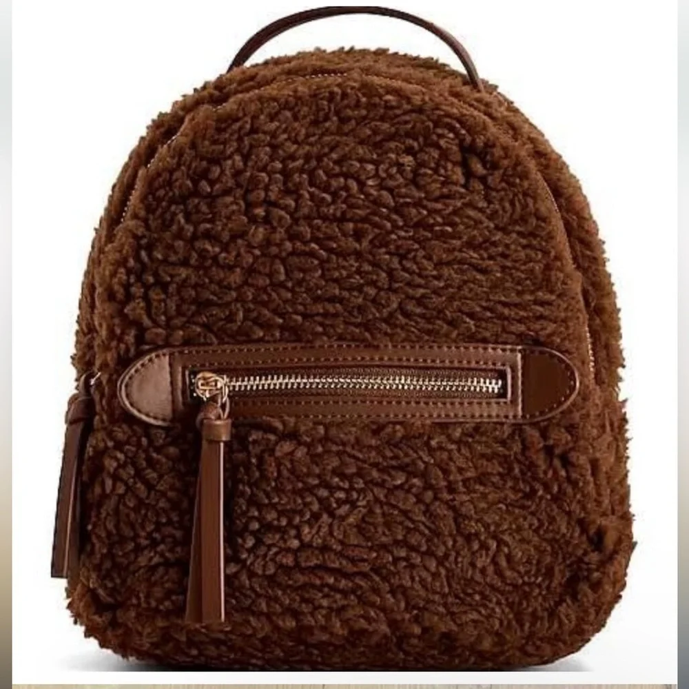Express Teddy Mini Backpack - Picture 1 of 5